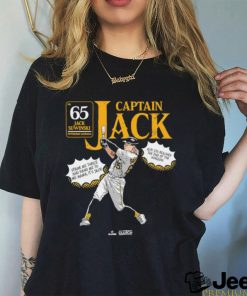 Official Captain Jack Suwinski MLBPA shirt