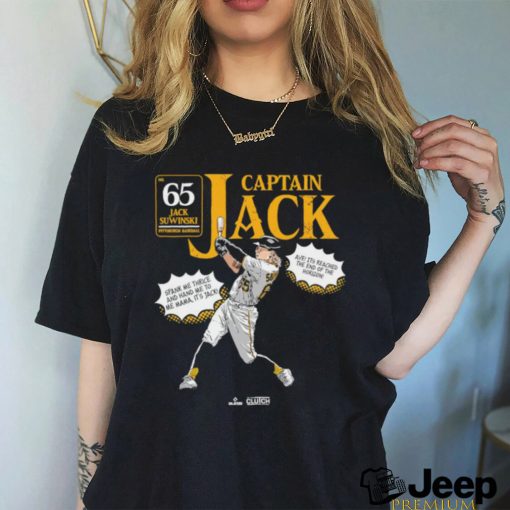 Official Captain Jack Suwinski MLBPA shirt