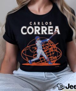 Official Carlos Correa New York Mets Queens Shirt