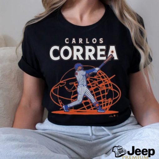 Official Carlos Correa New York Mets Queens Shirt