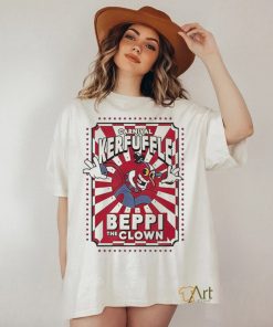 Official Carnival Kerfuffle Beppi The Clown Shirt