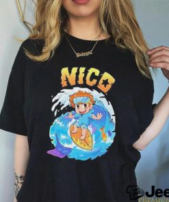 Official Cash and Nico Nico Ocean T Shirt