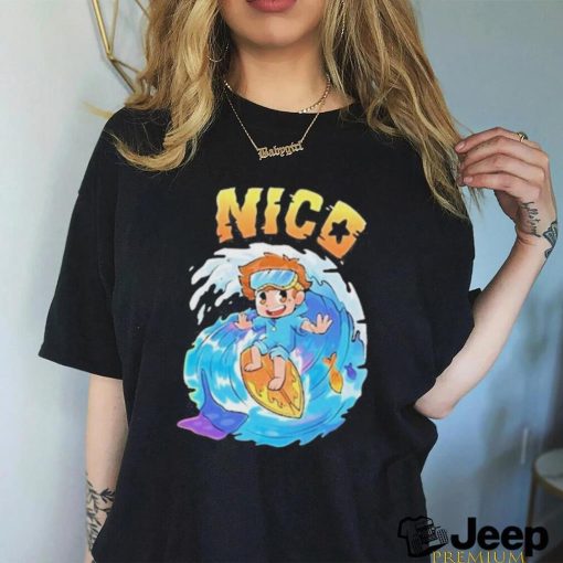 Official Cash and Nico Nico Ocean T Shirt