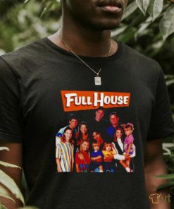 Official Cast Characters Fuller House Shirt