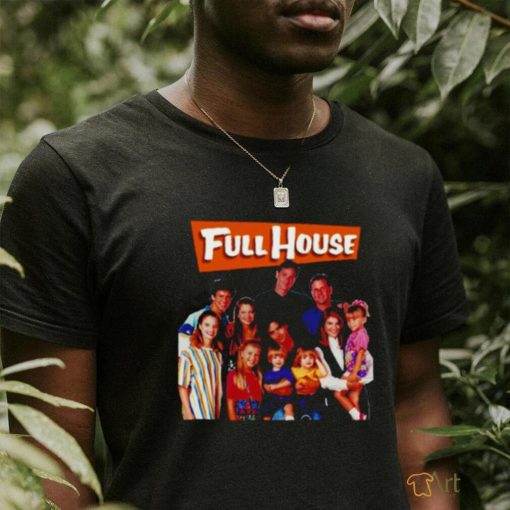 Official Cast Characters Fuller House Shirt