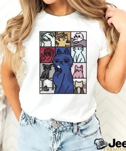 Official Cat Midnights The Eras Tour Shirt