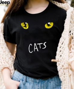 Official Cats Logo T Shirts