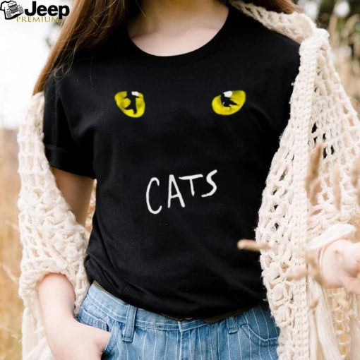 Official Cats Logo T Shirts