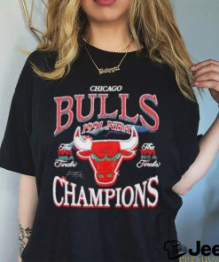 Official Champions Chicago Bulls 1991 Nba Finals Logo shirt