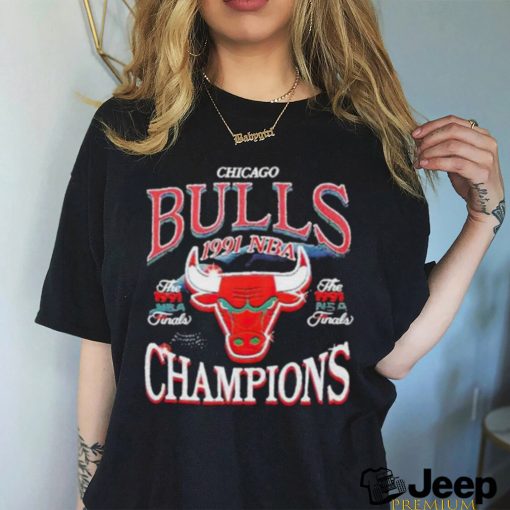 Official Champions Chicago Bulls 1991 Nba Finals Logo shirt