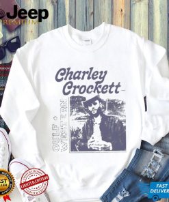 Official Charley Crockett Gulf + Western T Shirt