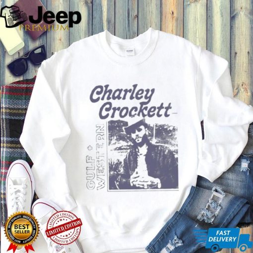 Official Charley Crockett Gulf + Western T Shirt