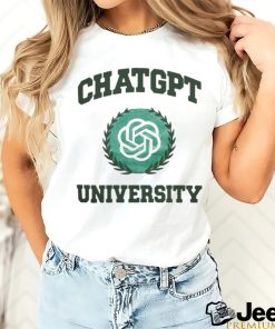 Official Chatgpt University T Shirt