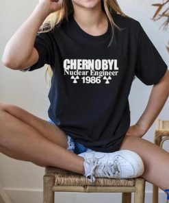 Official Chernobyl Nuclear Engineer 1986 T Shirt