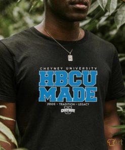 Official Cheyney University HBCU Made Pride Tradition Legacy T Shirt