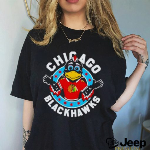 Official Chicago Blackhawks Tommy’s April Fools’ Adult Shirt