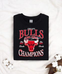 Official Chicago Bulls 1991 Nba Champions Shirt