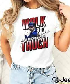 Official Chicago Cubs Mike Tauchman Walk The Tauch MLBPA Shirt