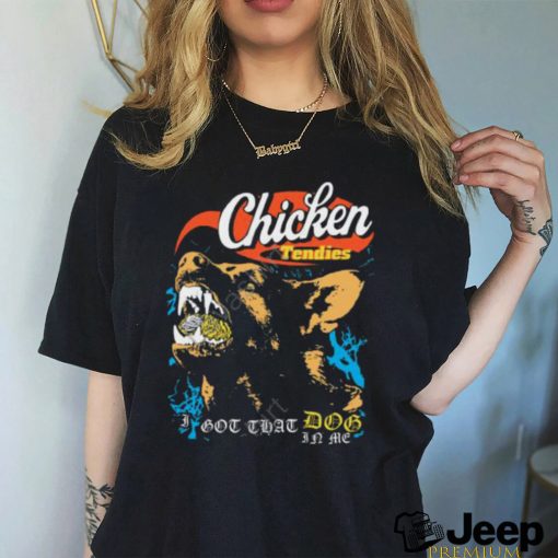 Official Chicken Tendies T Shirts