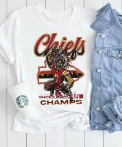 Official Chiefs SB LVII Champs shirt