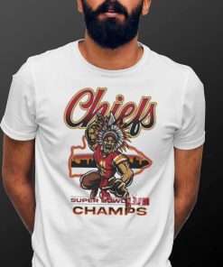 Official Chiefs SB LVII Champs shirt