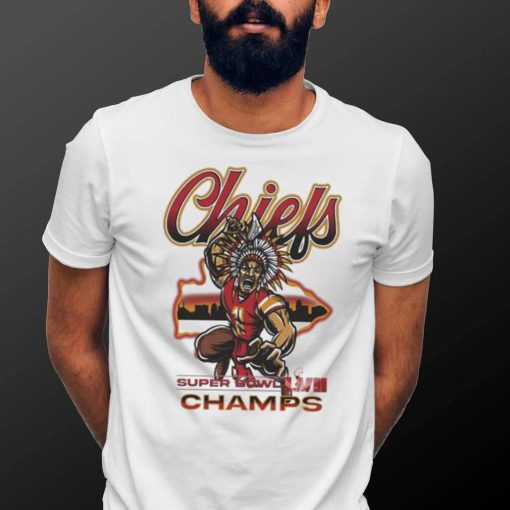 Official Chiefs SB LVII Champs shirt