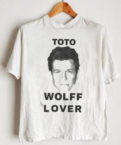 Official Christian Toto Wolff Lover Portrait Shirt