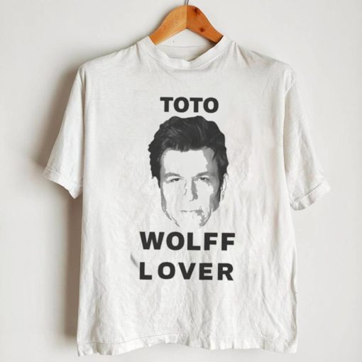 Official Christian Toto Wolff Lover Portrait Shirt