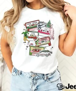 Official Christmas Movie Characters Cassette Type shirt