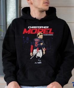 Official Christopher Morel MLBPA shirt