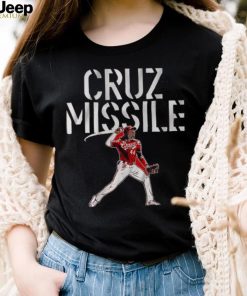 Official Cincinnati Reds Elly De La Cruz Missile Shirt