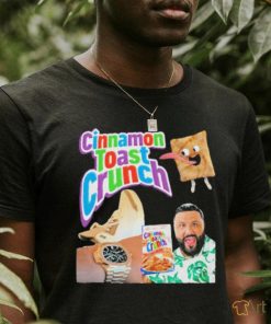 Official Cinnamon Toast Crunch Khaled Shirt