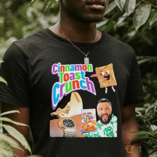 Official Cinnamon Toast Crunch Khaled Shirt