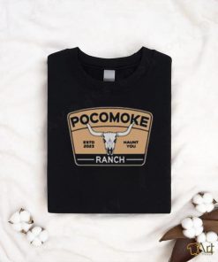 Official Cj Faison Pocomoke Ranch Estd 2023 Haunt You Shirt