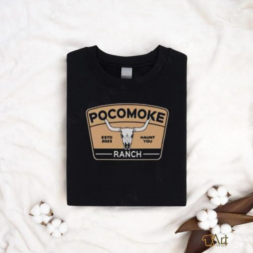 Official Cj Faison Pocomoke Ranch Estd 2023 Haunt You Shirt