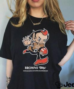 Official Cleveland Browns and Ilthy mascot 2023 Shirt