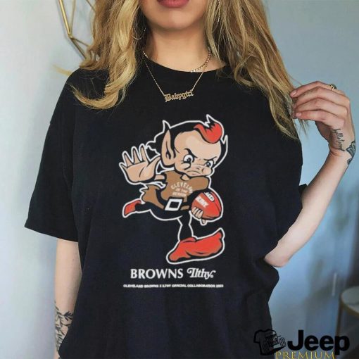 Official Cleveland Browns and Ilthy mascot 2023 Shirt