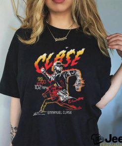 Official Cleveland Emmanuel Clase Bring The Heat shirt