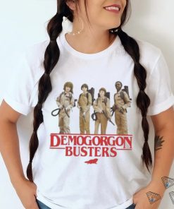 Official Cleveland browns stranger things demogorgon busters T shirt