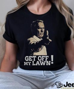 Official Clint Eastwood Get Off My Lawn shirt