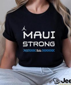 Official Coach Chip Kelly Ucla Maui Strong Shirt