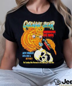 Official Cocaine bear hibernation has ended shirt