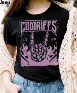 Official Codyriffs Shop Codyriffs Cr 2023 Tour Shirt