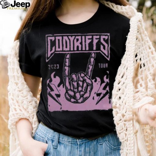 Official Codyriffs Shop Codyriffs Cr 2023 Tour Shirt