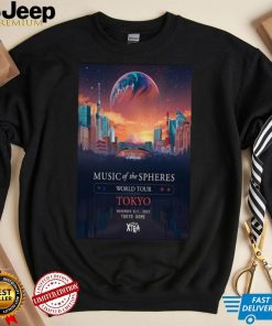 Coldplay Music Of The Spheres Tour 2023 T Shirt - teejeep