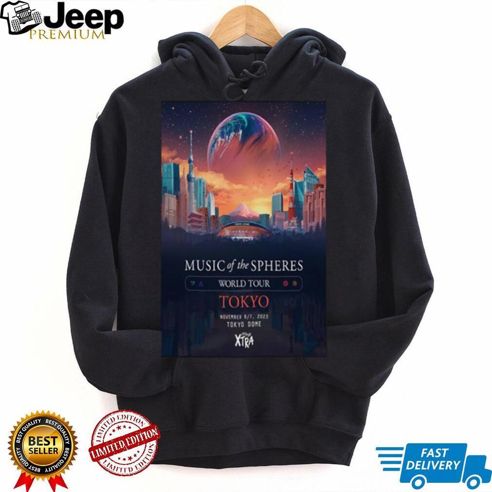 Coldplay Music Of The Spheres Tour 2023 T Shirt - teejeep