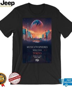 Coldplay Music Of The Spheres Tour 2023 T Shirt - teejeep