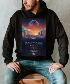 Coldplay Music Of The Spheres Tour 2023 T Shirt - teejeep