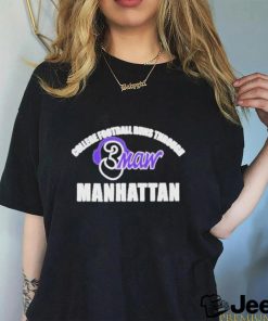 Official College Football Runs Through Manhattan 3Maw Shirt