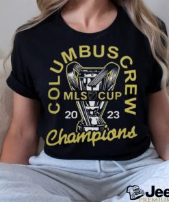 Official Columbus Crew MLS Cup Champions 2023 Shirt